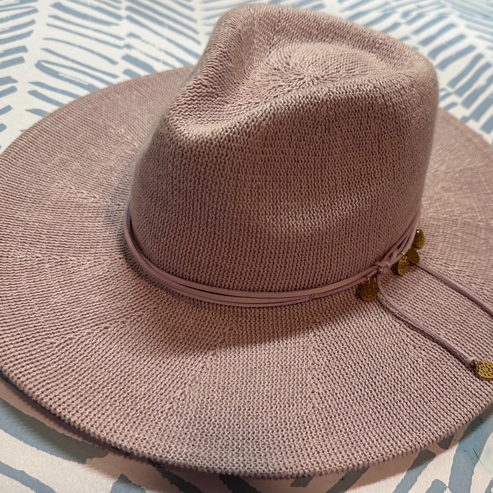 Wyeth Rancher Hat in Violet